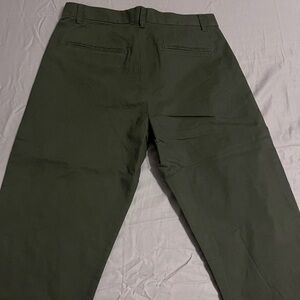 Denim&Co Men's Olive Chinos